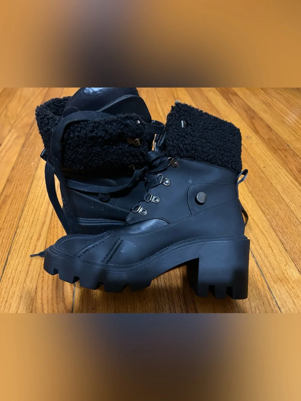 Steve Madden Northern Women's Winter Boots Black Sizes 8